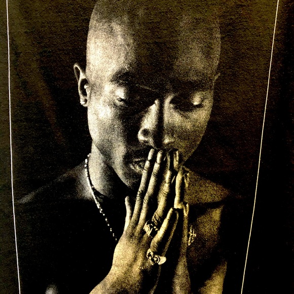 Tupac Templative Tee by Bravado - Picture 3 of 6